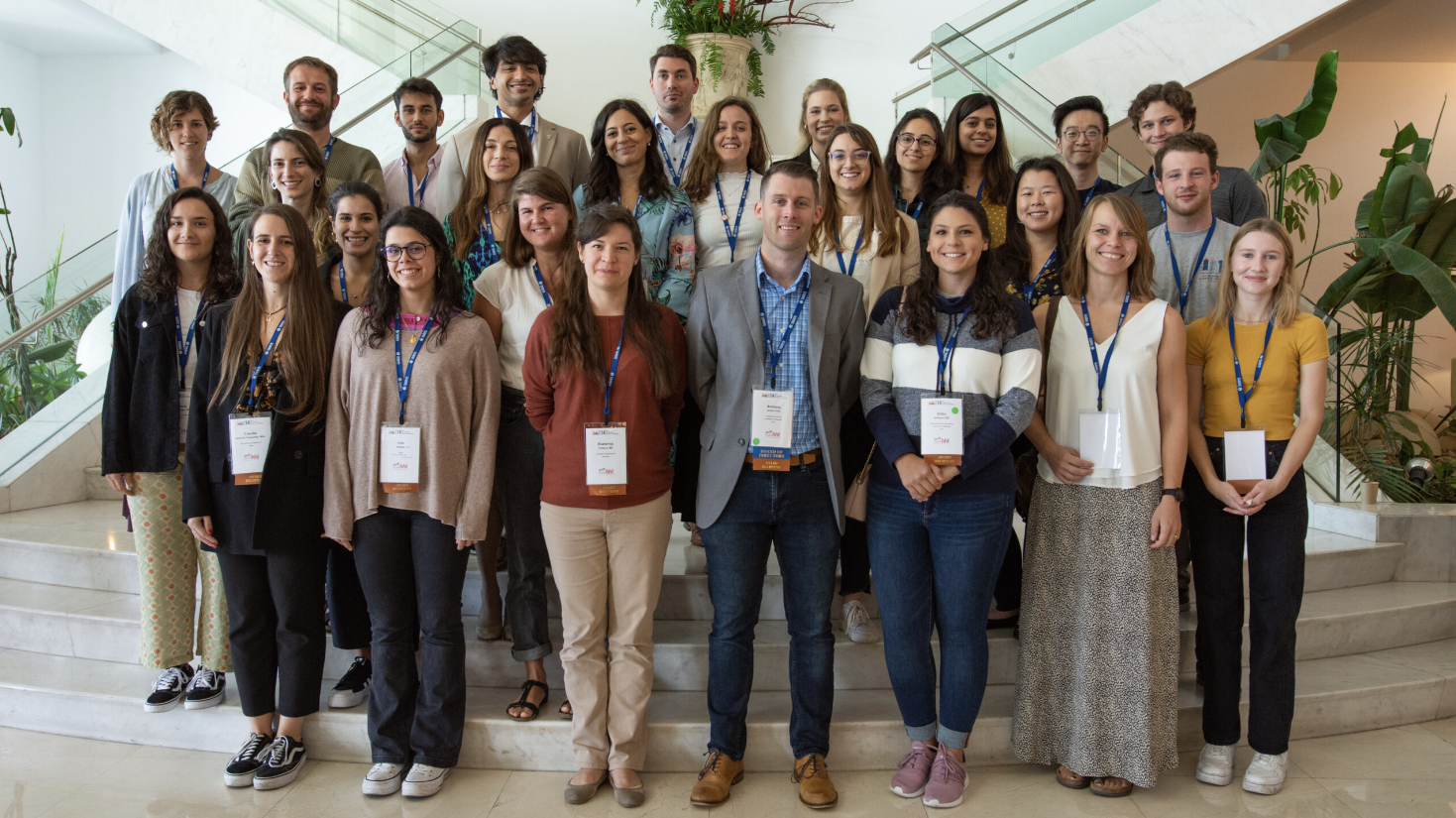 Recipients of the Young Investigator Awards at the 2022 14th International HHT Scientific Conference, Portugal.